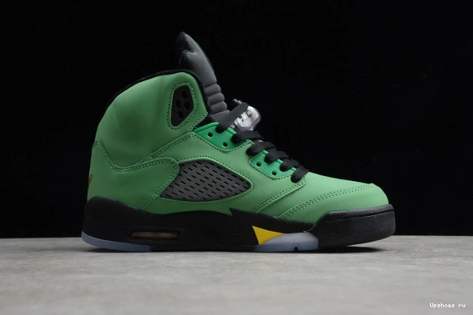 Oregon 454803-535 Jordan Air 5 Ducks Retro 1112